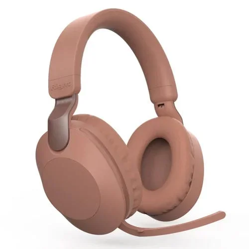 Auriculares Inalámbricos B2 Bluetooth 5.1 Plegables Reducción de Ruido (Rojo)