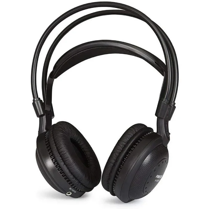 Auriculares inalámbricos fonestar fa-8060r compatible con estación base fa-8055t/ radiofrecuencia/ negros