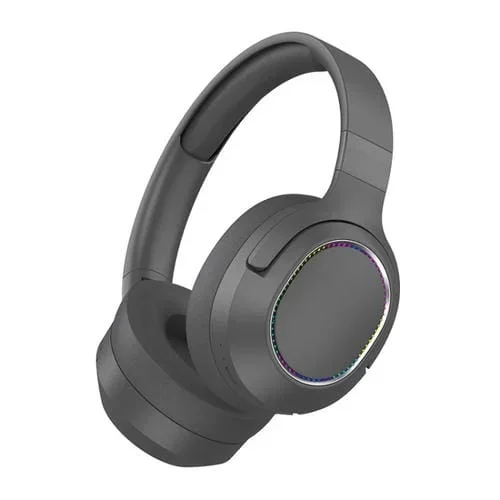 Auriculares Inalámbricos Soyto P2963 Bluetooth Para Juegos Reducción De Ruido (Gris)