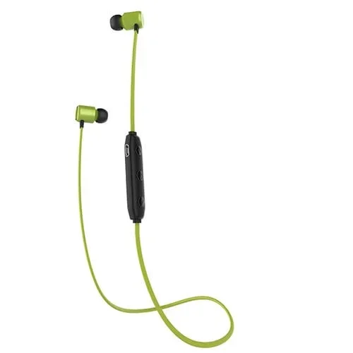Auriculares inalámbricos Xrm-X4 Sports Bluetooth V4.2 Estéreo Magnéticos IPX4 (Verde)
