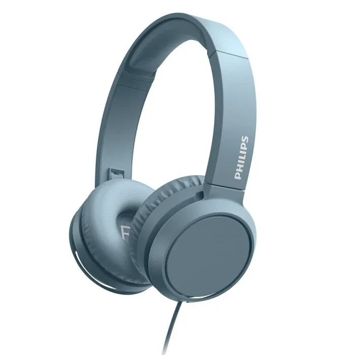 Auriculares philips tah4105bl – 00 azul – diadema – microfono