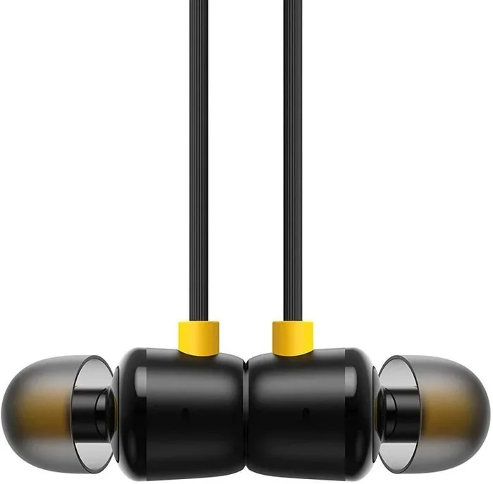 Auriculares Realme Buds 2 (RMA155-2), Color Negro (Black), Auriculares con potente controlador de refuerzo de graves de 11.2 mm, Control remoto en línea. Sonido premium, Aspecto premium.
