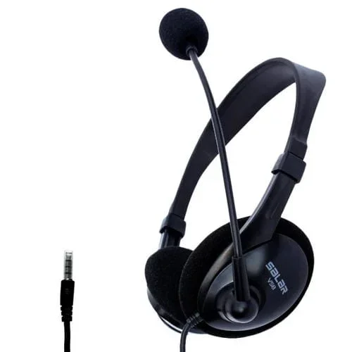 Auriculares Salar V58 con Micrófono y Conector de 3.5 mm (Un Solo Enchufe)