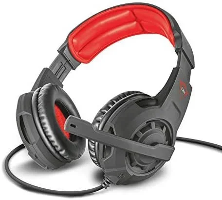 Auriculares trust gaming gxt 310 radius – sonido potente – cable 1m + alargador 1m multiplataforma pc / ps4 / nintendo / xbox 21187