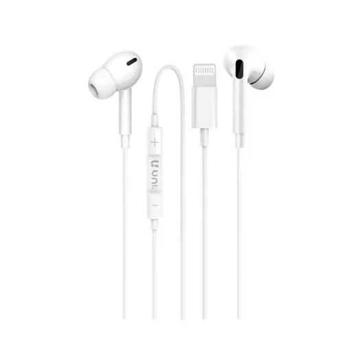 Auriculares unico internos lightning 3ª gen