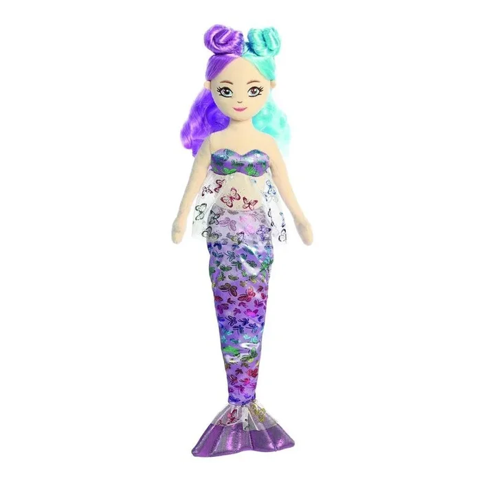 Aurora World Aurora 33361 Sea Sparkles Ophelia – Peluche (45 cm), multicolor