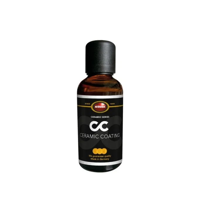 Autosol Juego DE Revestimiento Ceramic Series Botella 50 ML + Kit