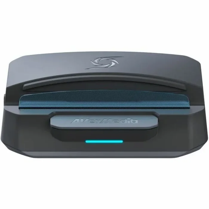 AVerMedia GC515 X’TRA GO – Dock Steam Deck con captura 4K30, salida HDMI 4K60, carga USB-C 65W, hub USB, grabación sin PC, Switch, ROG Ally, iPad, iPhone, Mac, Win