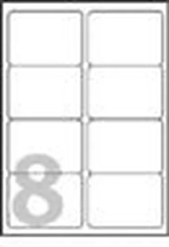 Avery Clear Address Label – Laser – L7565 Transparente