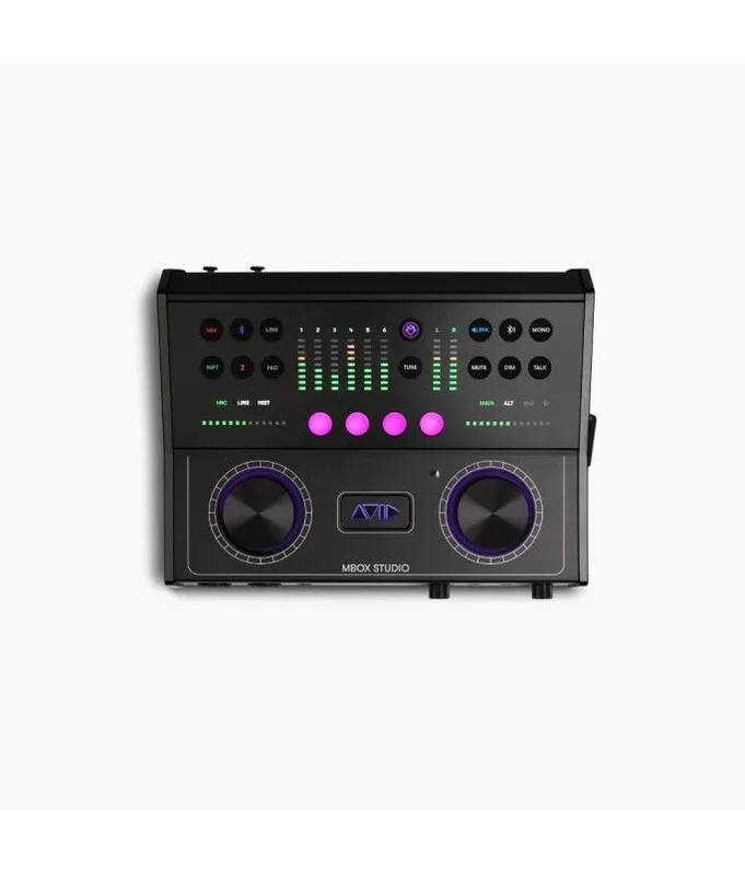 Avid MBOX Studio con Pro Tools Studio suscripción de 1 año