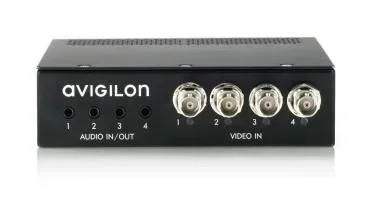 Avigilon ENC-4P-H264 servidor y codificador de vídeo 720 x 576 Pixeles 30 pps
