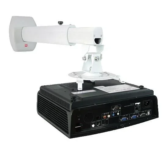 Avtek International WallMount Pro 1200 montaje para projector Pared Blanco