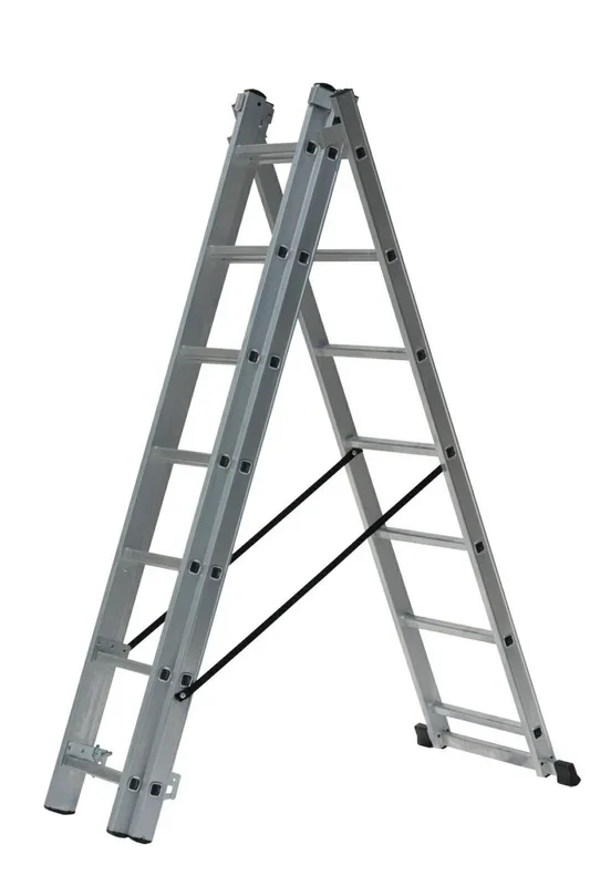 Awtools drabina aluminiowa 3×8 stopni 150kg adapatacja na schody