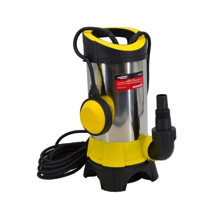 Awtools pompa inox wody brudnej z pływakiem 900w q1dp
