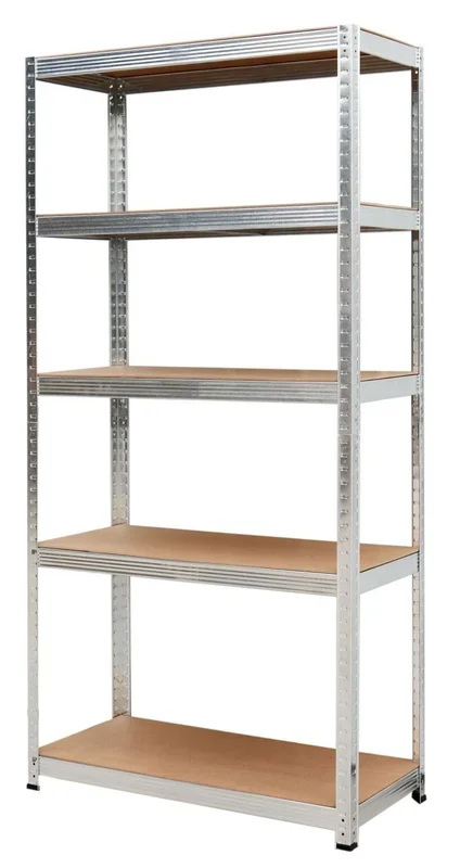 Awtools regał 5 półek 200x90x40 nośność 300kg / 5.0mm – wciskany szybki montaż
