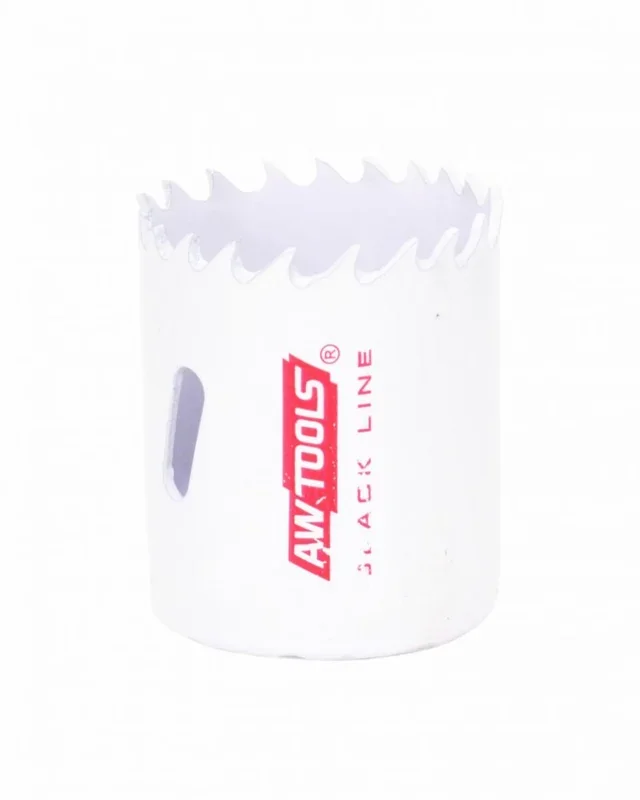 Awtools sierra bimetálica HSS-Co 8% 40mm línea negra