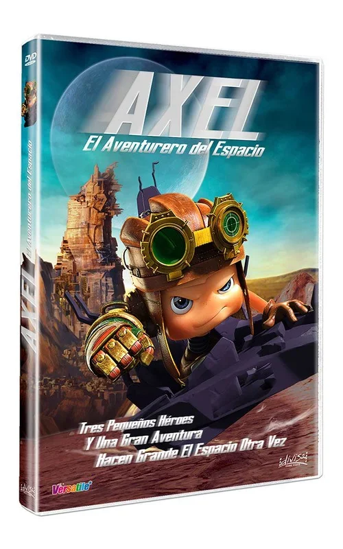 Axel el aventurero del espacio – dv divisa dvd vta