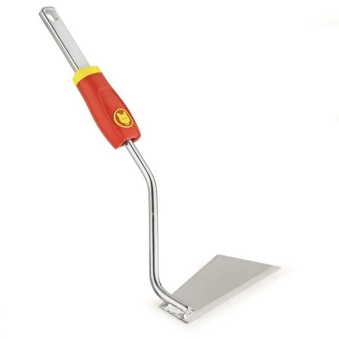 Azada Wolf Garten SH-M 13, herramienta de jardinería de 13 cm, ideal para aflojar la tierra, eliminar maleza y realizar trabajos de jardinería con precisión.