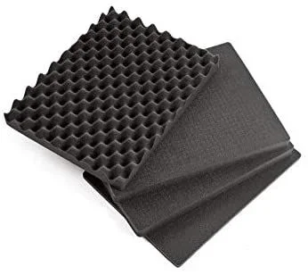 B&W International SI/500 – Espuma precortada para Outdoor Case Typ 500