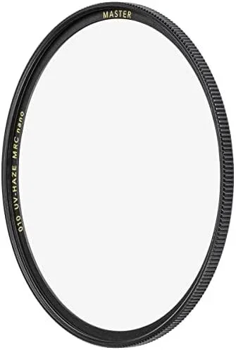 B+W MRC Nano Master – Filtro Ultravioleta (55 mm, 16 Unidades, antirreflectante)