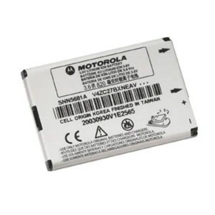 Ba520 batería 820 litio original mpx200 motorola