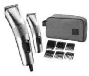 BaByliss 7755PE cortadora de pelo y maquinilla Acero inoxidable 6
