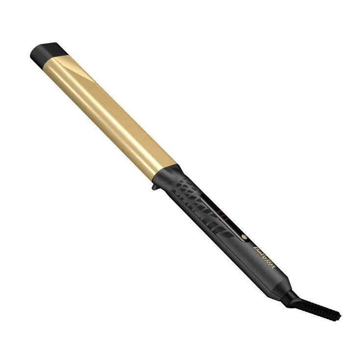 BaByliss C440E Utensilio de peinado Rizador de pelo Caliente Negro, Oro 1,8 m