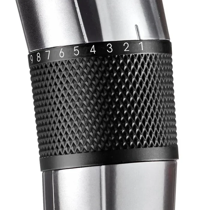 BaByliss E977E cortadora de pelo y maquinilla Negro, Acero inoxidable 26