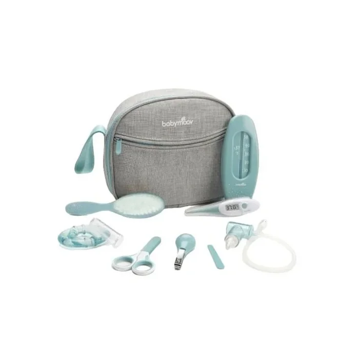 Babymoov Neceser para Bebes, Azul, 9 Accesorios