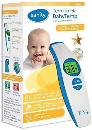BabyTemp Sanity – Termómetro digital por infrarrojos para niños