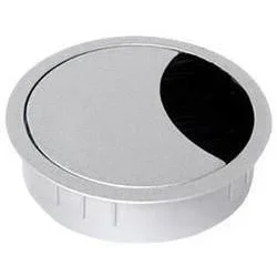 Bachmann 930.303 sujetacables Blanco Zinc
