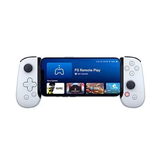 Backbone One for iPhone PlayStation Edition Blanco Lightning Gamepad PC, Playstation, iOS