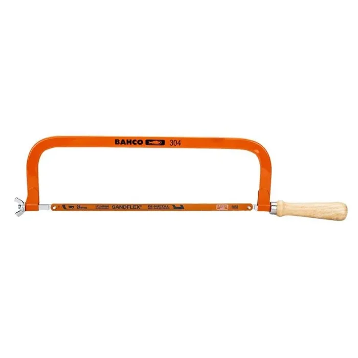 Bahco – 304 – Arco De Sierra P/Metales