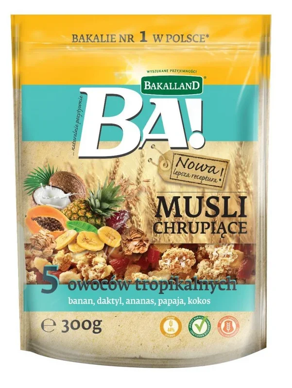 Bakalland 25719 muesli