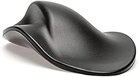 Bakker Elkhuizen BNEP190RW – Guante inalámbrico diestro con 3 Botones y Rueda de Desplazamiento, Color Negro
