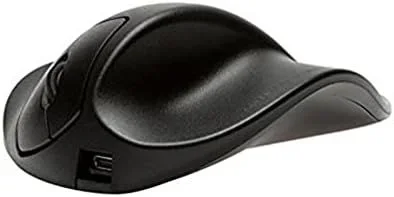 BakkerElkhuizen BNEP190L Guante de ratón Medio 3 Botones, Rueda de Desplazamiento, con Cable, Izquierda