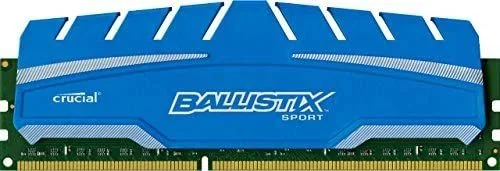 Ballistix 32GB (8×4) DDR3-1600 CL9 módulo de memoria 4 x 8 GB 1600 MHz