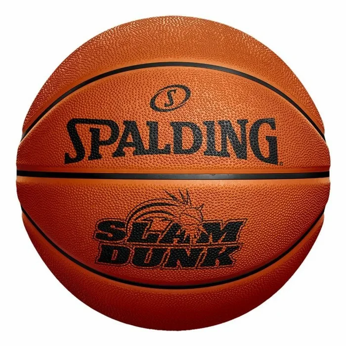 Balón de baloncesto spalding slam dunk naranja 5 caucho