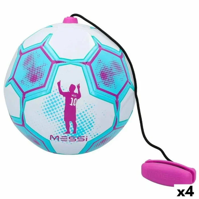 Balón de fútbol messi training system cuerda entrenamiento poliuretano (4 unidades)