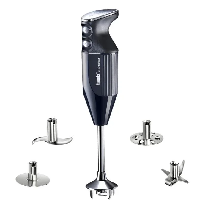 Bamix MAXX 0 L Batidora de inmersión 350 W Negro