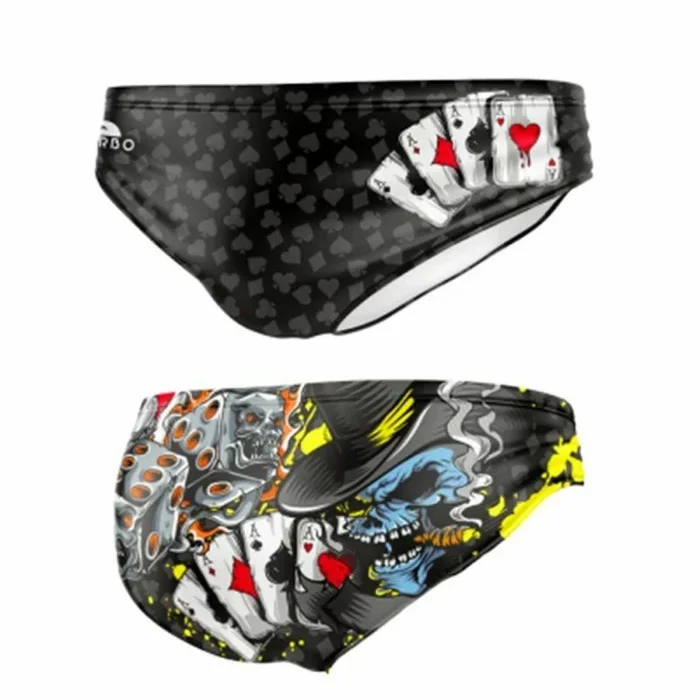Bañador Hombre Turbo Fire Dice Negro XL