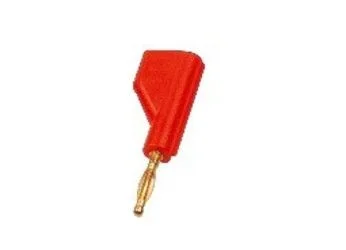 Banana 2mm Con Toma Posterior 6A/60Vdc Color ROJO