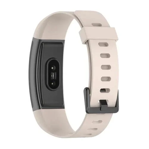Banda de Reloj de Silicona 8 Forma para Realme Band Rma199 (Blanco)