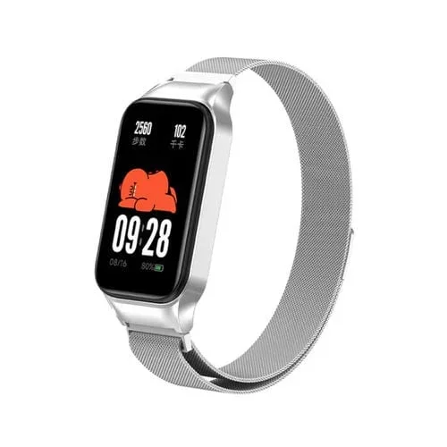 Banda de Reloj Metal Magnético para Redmi Band 2 (Plata)