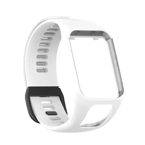 Banda de Reloj Silicona Tomtom 4 (Blanco)