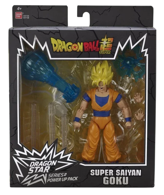 Bandai – Dragon Ball Super 37136 Dragon Stars Juguete, 17 cm, Anime Figura Goku, Multicolor