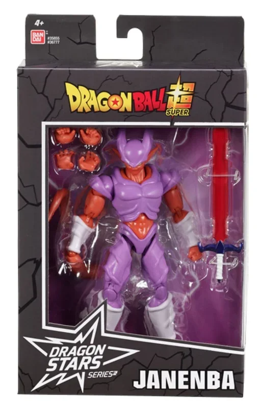 Bandai – Dragon Stars Figura de Acción Janenba – Dragon Ball Super 17cm