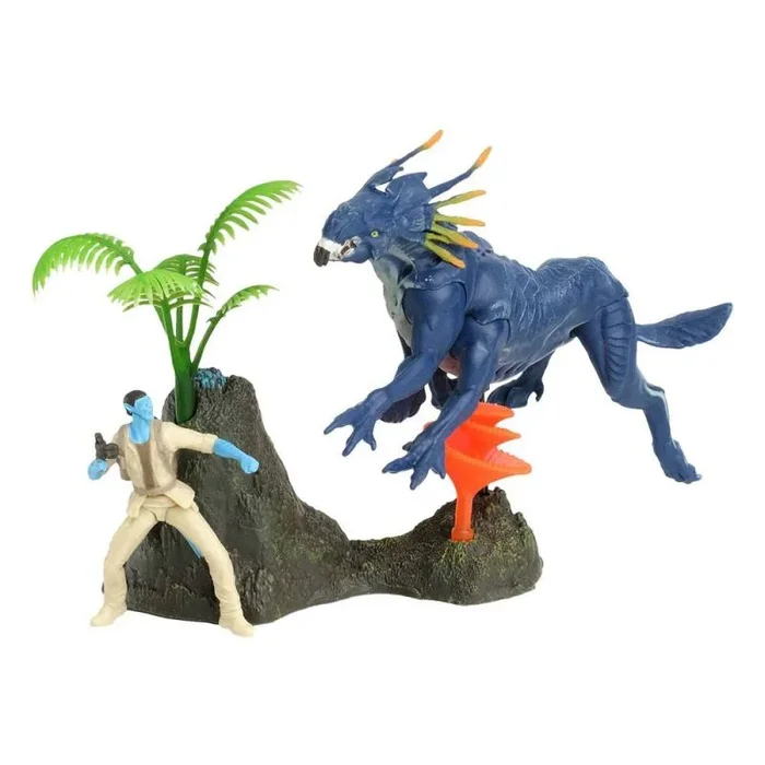BANDAI – Figura Thanator (Jake) Criatura Mundo Avatar Multicolor TM16376