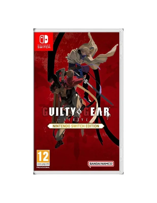 Bandai Guilty Gear Strive Estándar Inglés, Español, Japonés, Coreano Nintendo Switch