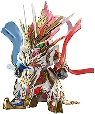 BANDAI Gundam SDW World Heroes: Qitian Dasheng Wukong Impulse Gundam Douzhan Shengfo